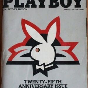 Vintage 1979 Playboy 25th Anniversary Issue Collector's Edition